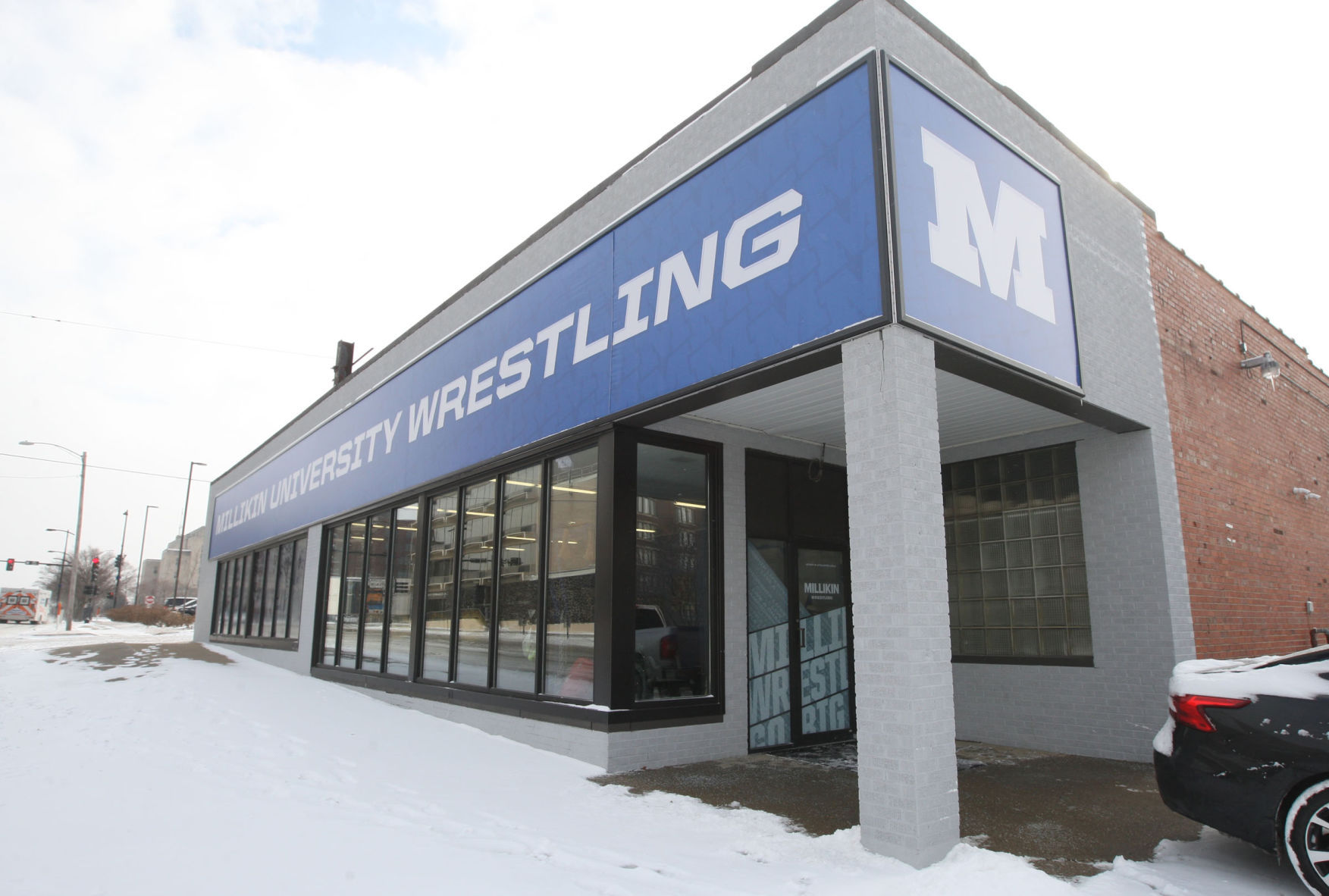 Millikin wrestling facility 1 1.16.18.jpg